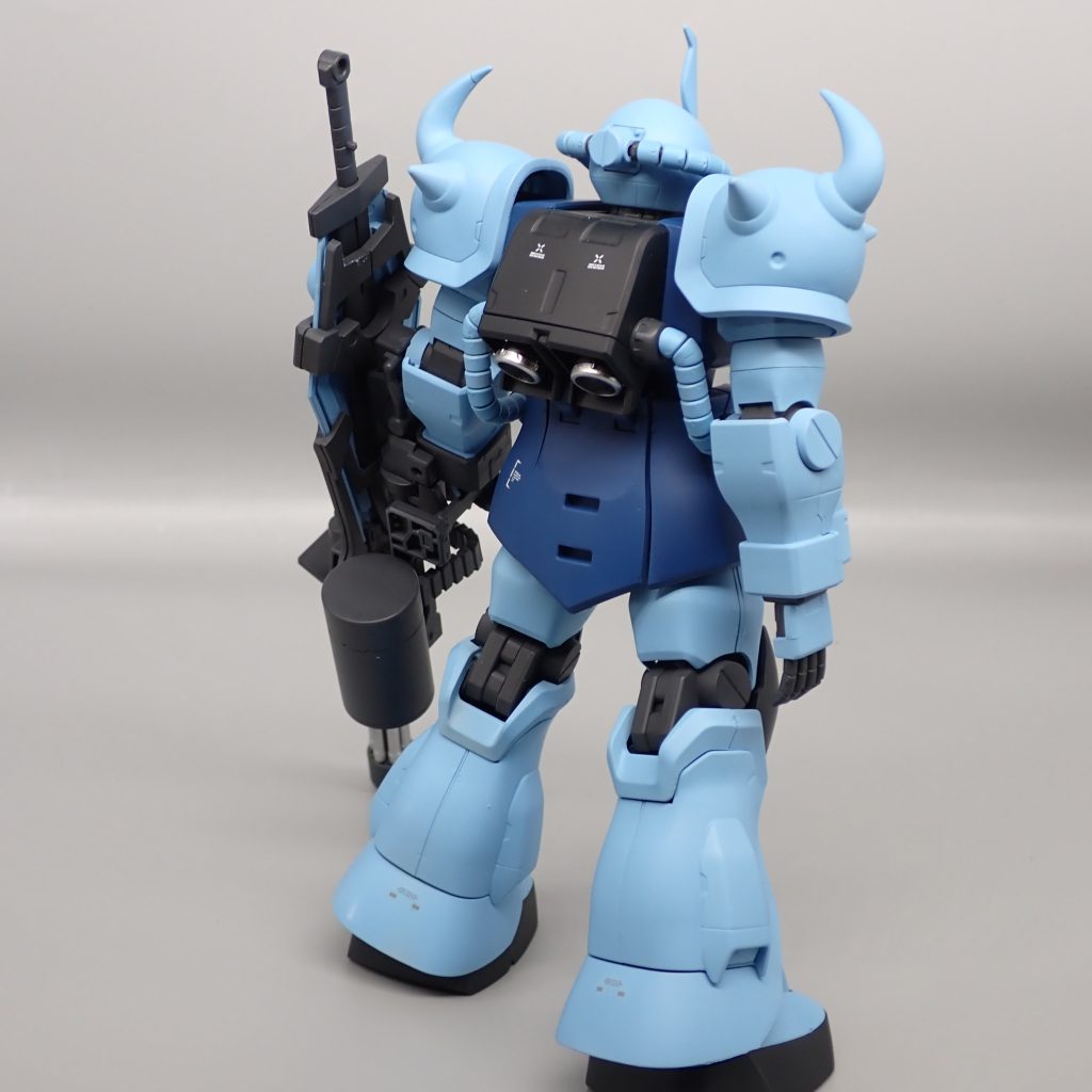 グフカスタム–4枚目/制作者：アンジェロのプラモデル工房