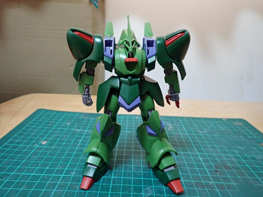 ガルスJ　グレミー軍仕様–2枚目/制作者：アンジェロのプラモデル工房