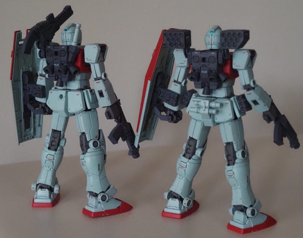 MSDジム ミサイルポッド装備ver.&ショルダーキャノン装備ver.–7枚目/制作者:MT78