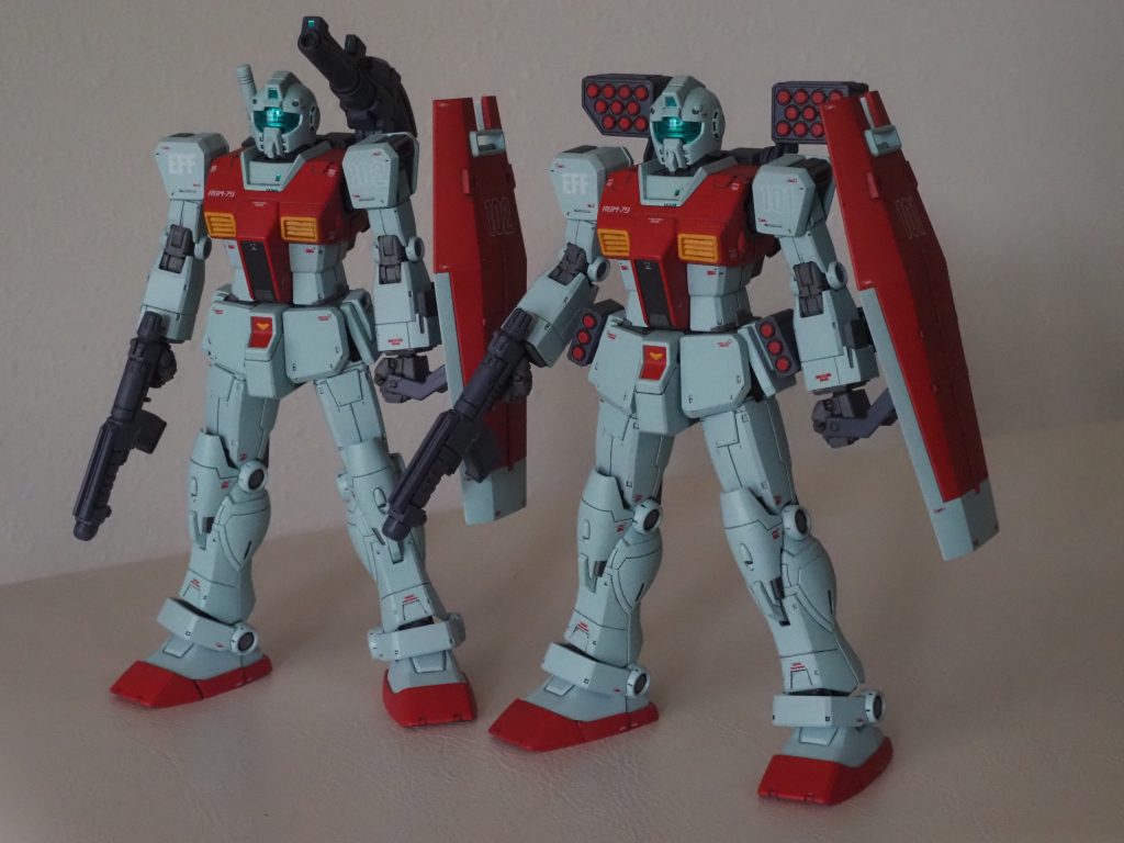 MSDジム ミサイルポッド装備ver.&ショルダーキャノン装備ver.–6枚目/制作者:MT78