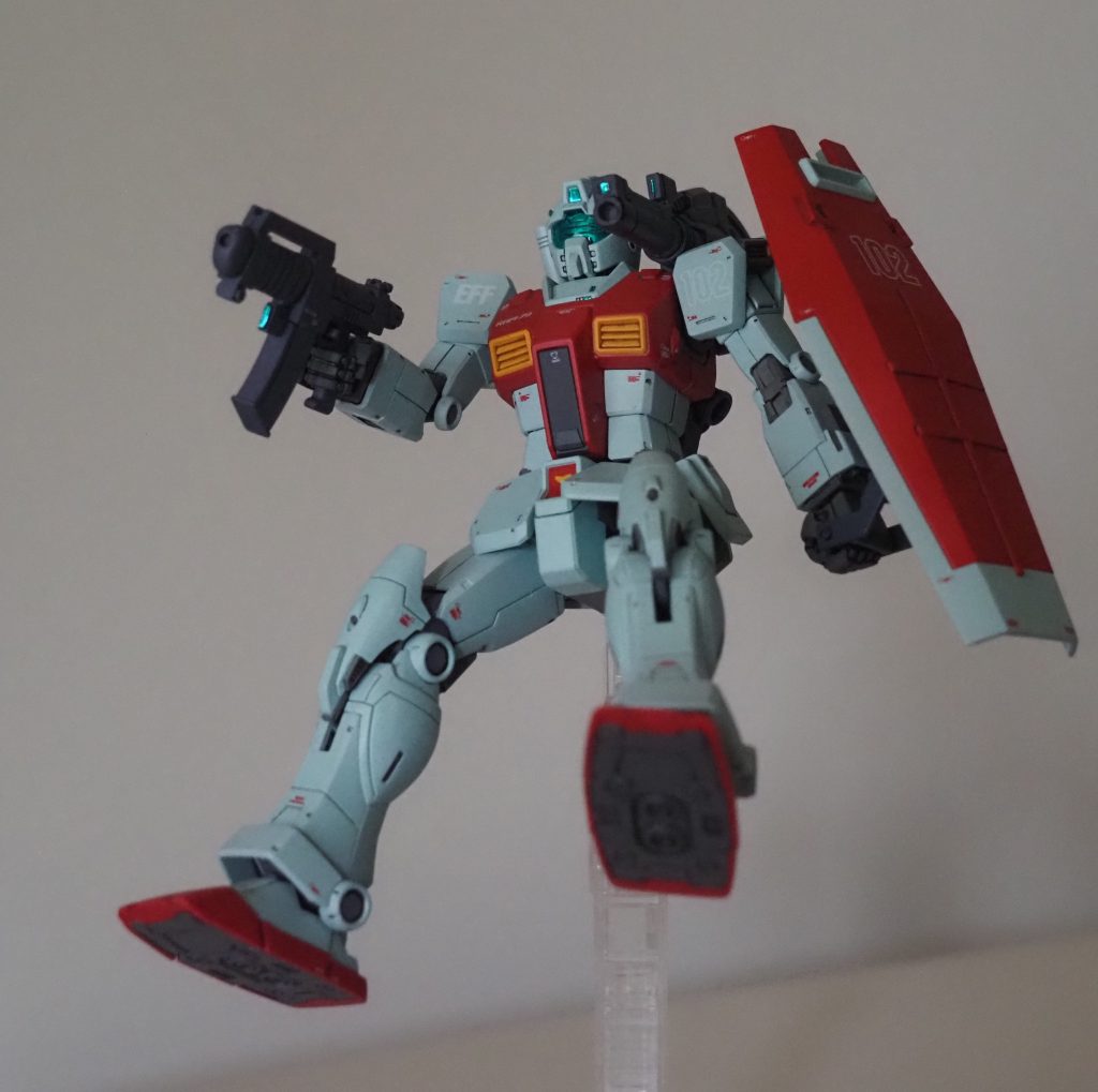 MSDジム ミサイルポッド装備ver.&ショルダーキャノン装備ver.–5枚目/制作者:MT78