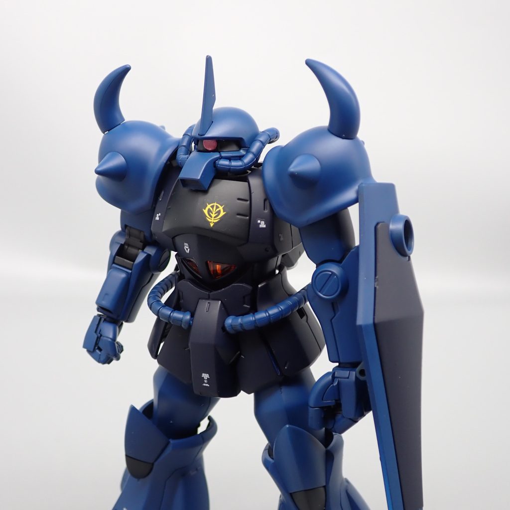 グフ–2枚目/制作者：アンジェロのプラモデル工房