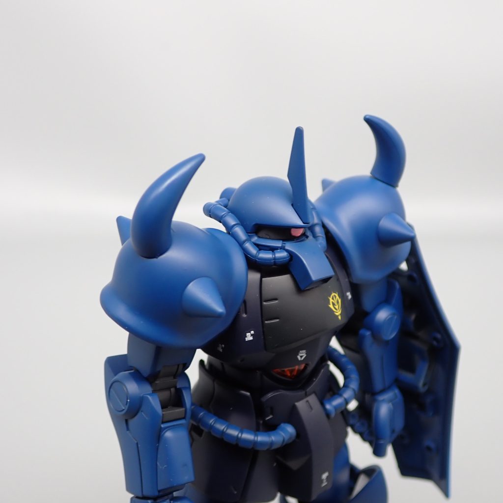 グフ–4枚目/制作者：アンジェロのプラモデル工房