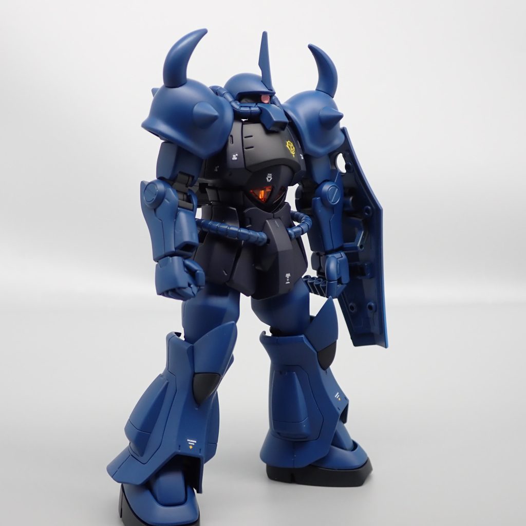 グフ–5枚目/制作者：アンジェロのプラモデル工房