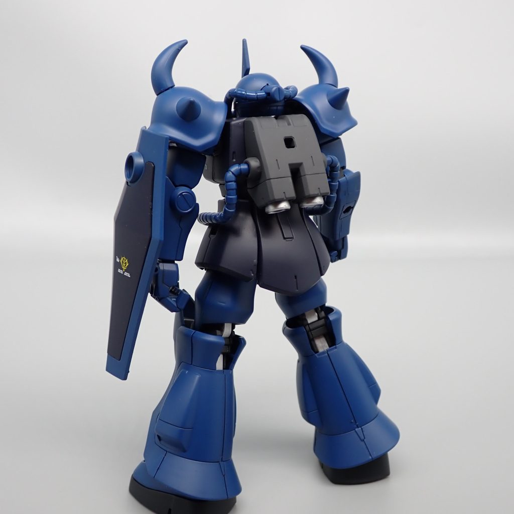 グフ–3枚目/制作者：アンジェロのプラモデル工房