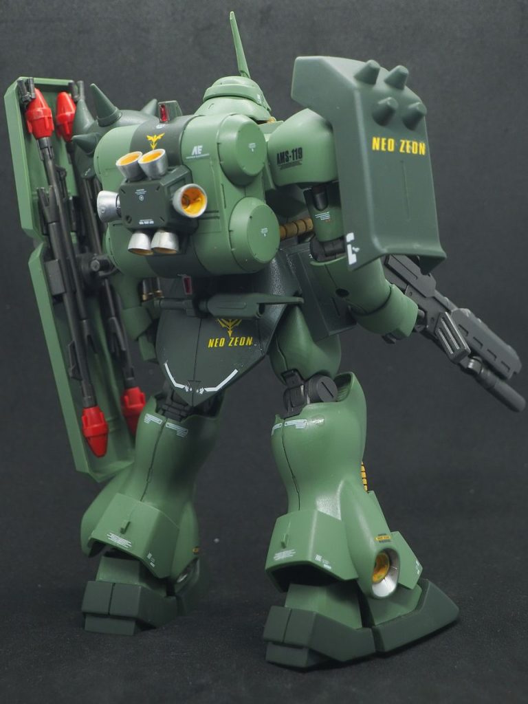 然程、技術は向上していませんが・・・初期の頃と比べるとマシかな(zaku-kao4)