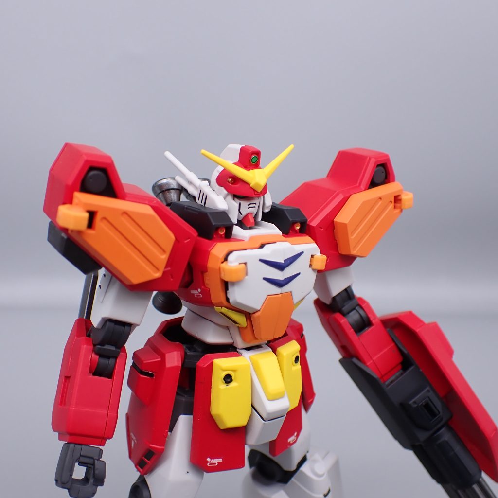 ヘビーアームズ改–2枚目/制作者：アンジェロのプラモデル工房