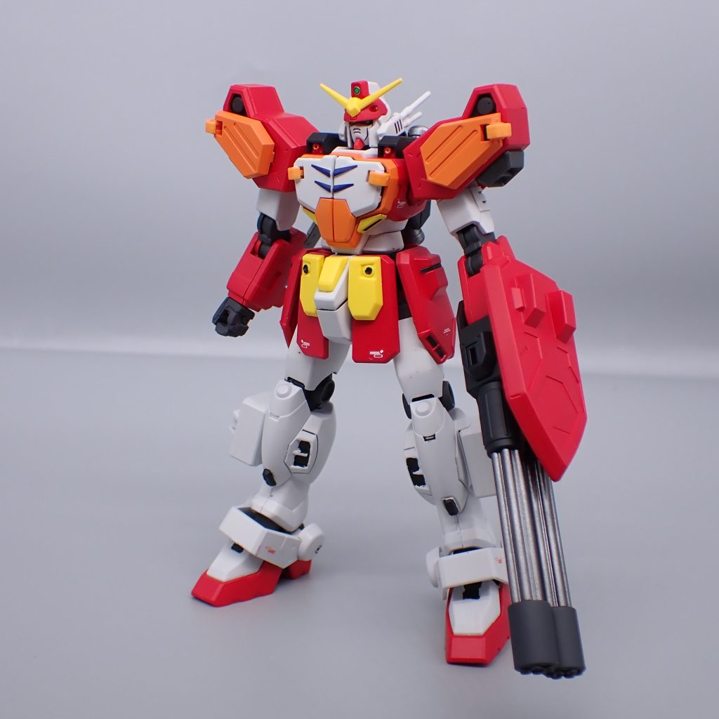 ヘビーアームズ改–3枚目/制作者：アンジェロのプラモデル工房