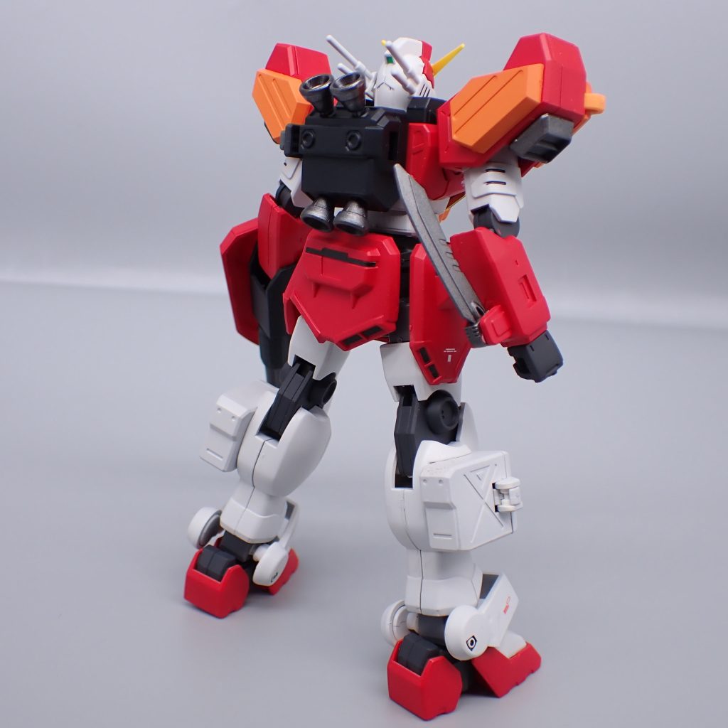 ヘビーアームズ改–4枚目/制作者：アンジェロのプラモデル工房