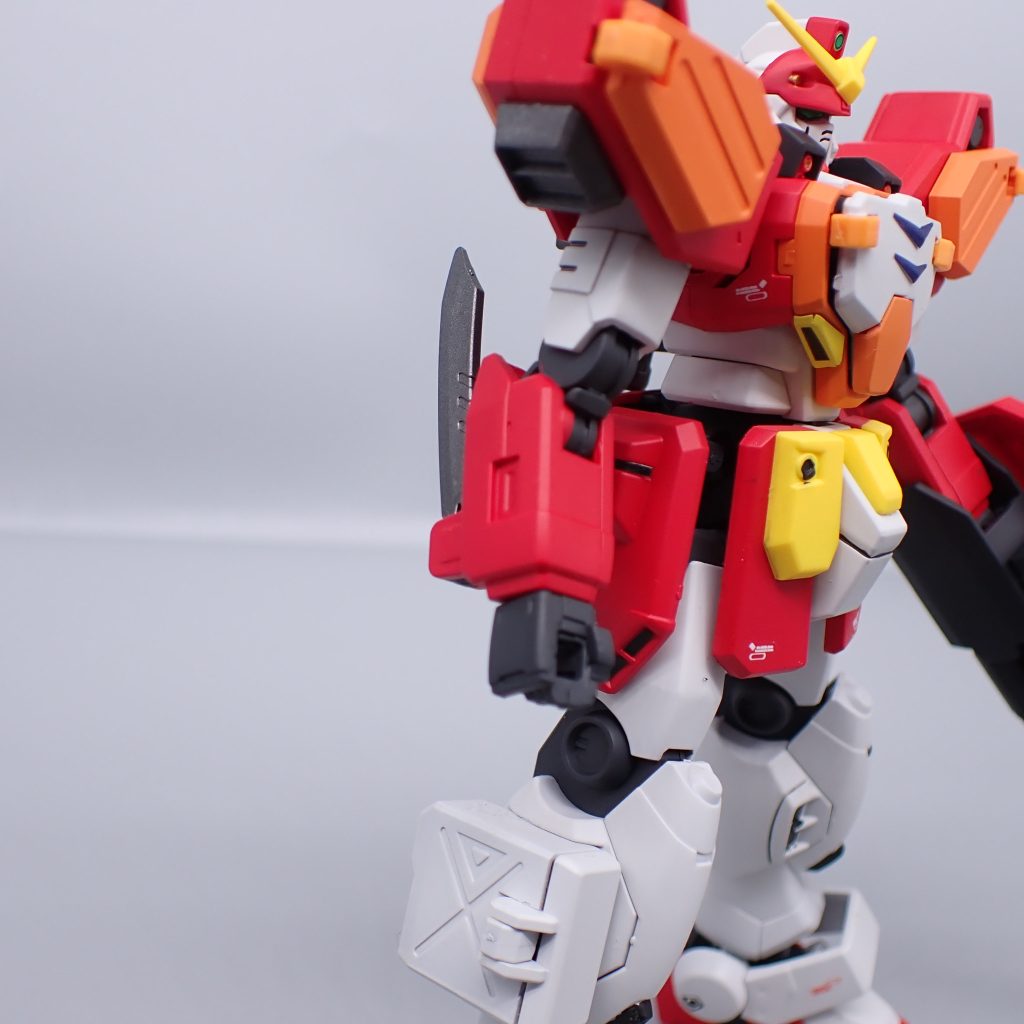ヘビーアームズ改–5枚目/制作者：アンジェロのプラモデル工房
