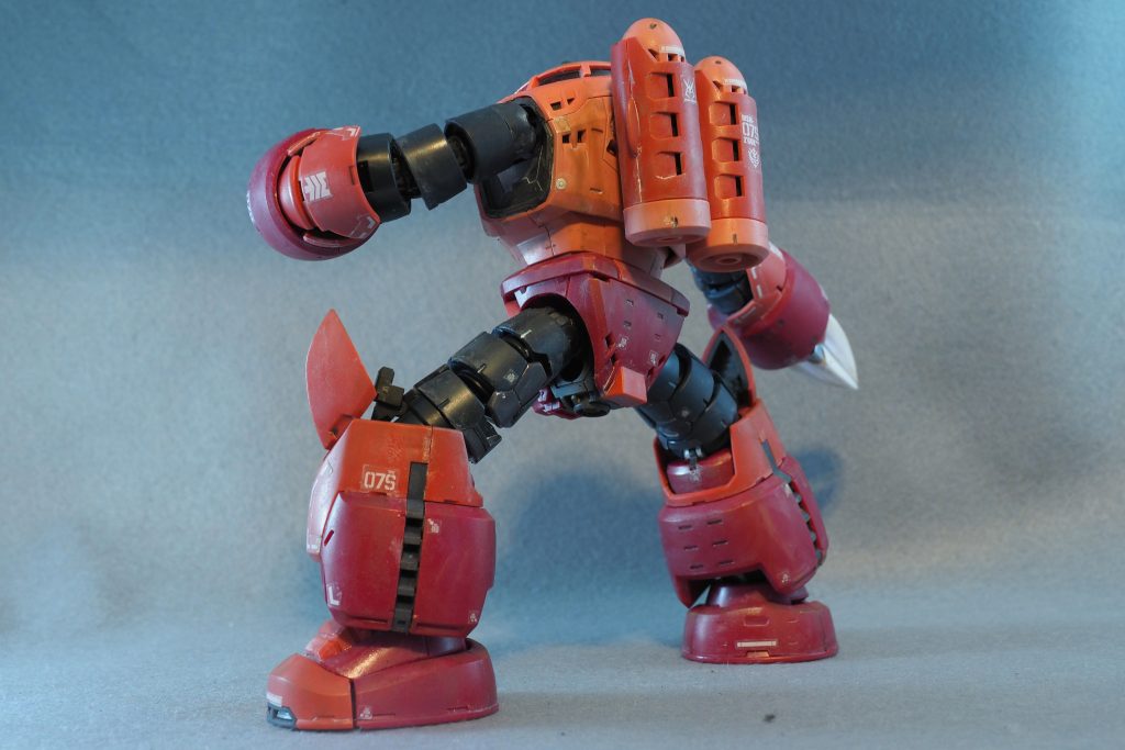 RGシャア専用ズゴック　成形色簡単仕上げ–4枚目/制作者：kamiyashiro-i