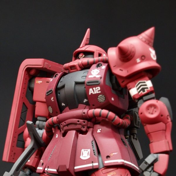 シャア専用高機動型ザクⅡ