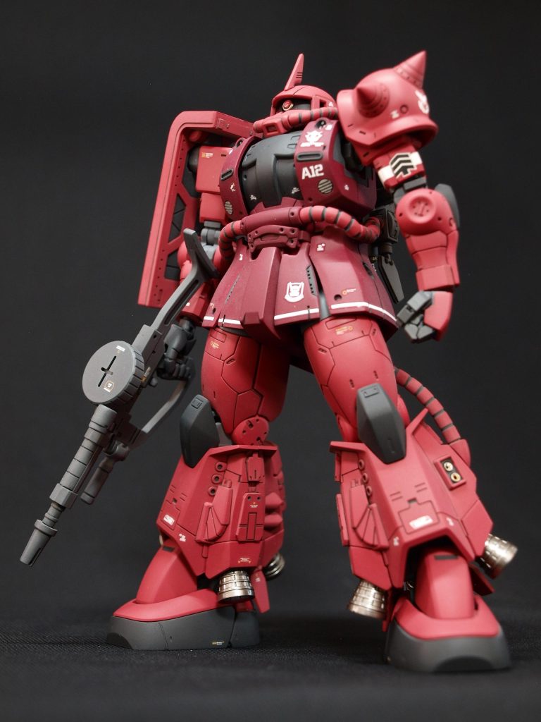 スタイル改修なしで十分かっこよく仕上がりました。