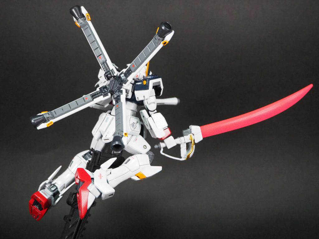 X型スラスター とても美しい造形