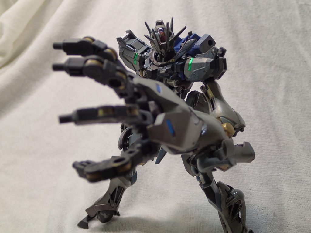 とあるMAのものを移植した獅子の手