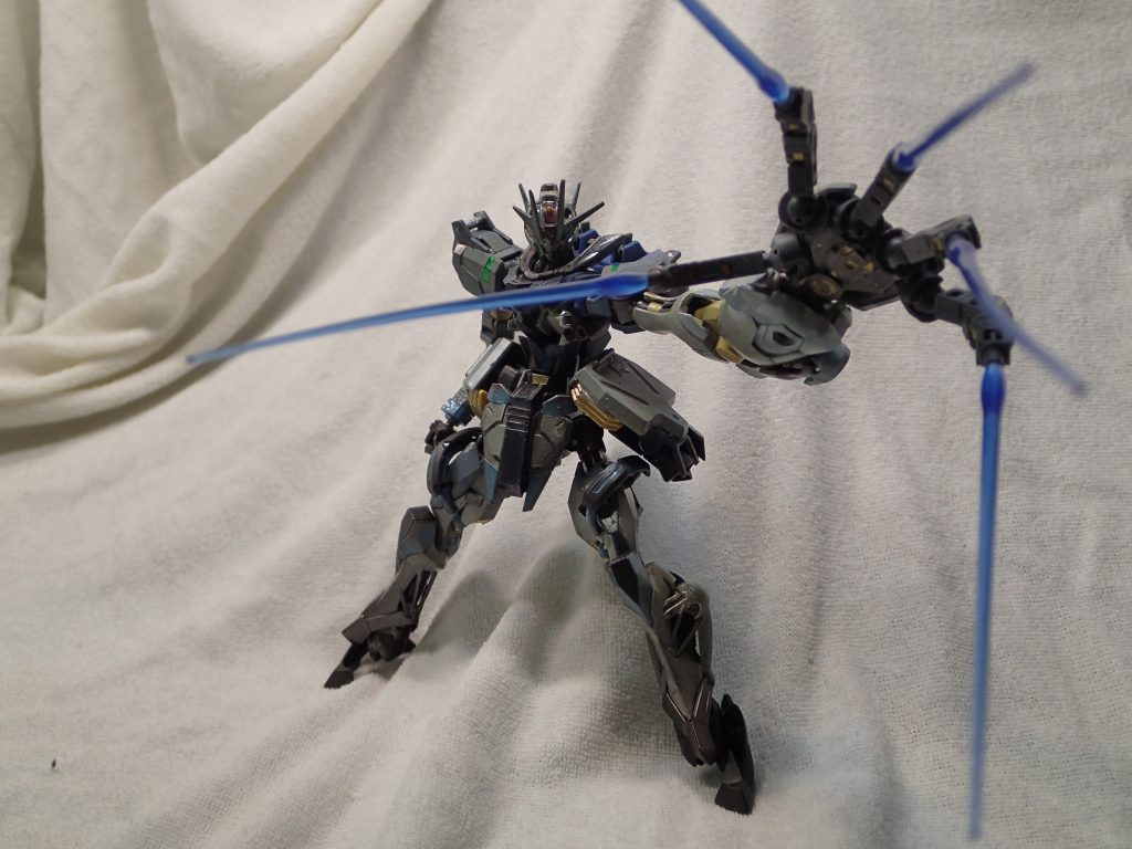 ビームサーベル、ビームライフルとして使用可能