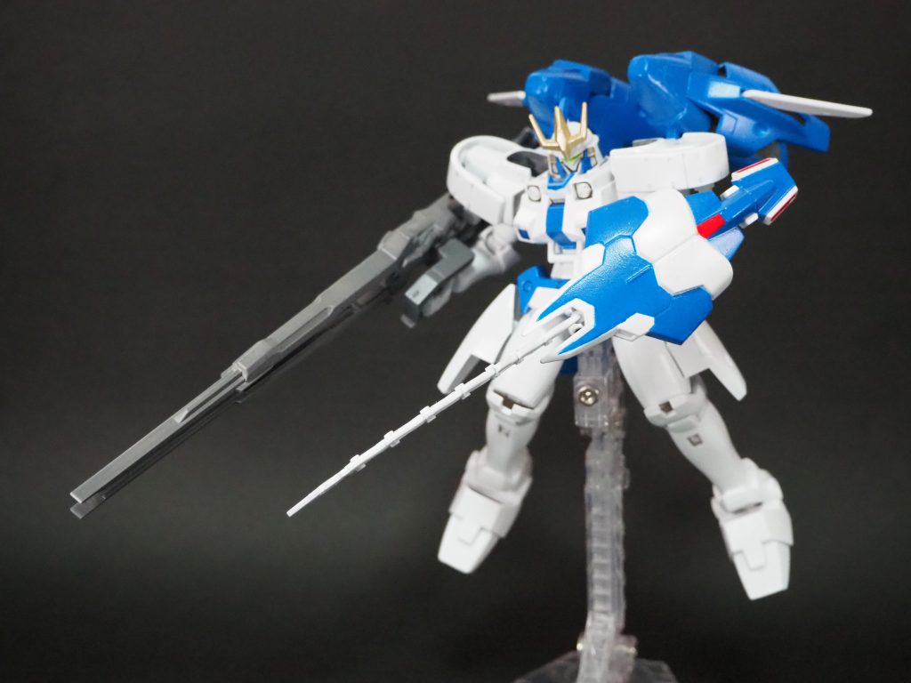 パーツ数も少なく組みやすいので、部分塗装がOKな方には今でもおススメできるキットだと思います！（ほとんど可動しませんが！w）