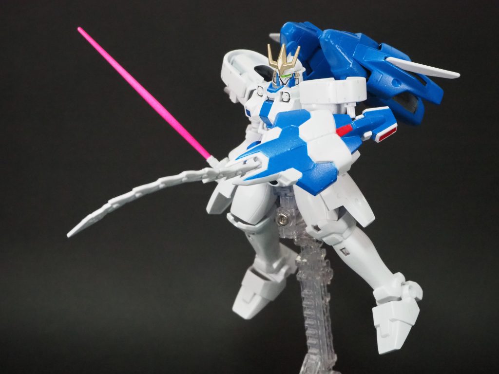 トールギスシリーズはいまやRGもMGもありますが、、、旧キットのHGも造形素敵だと思います・・！