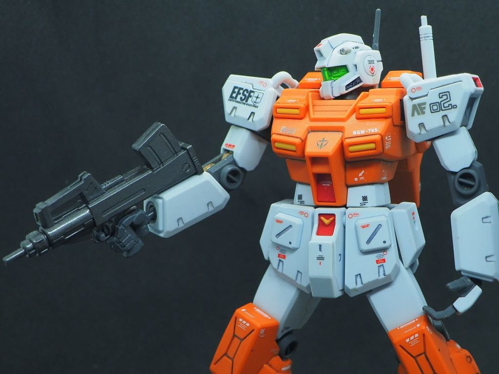 テスト機なので、敢えて部隊マークは省略しています。