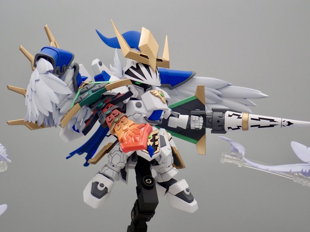 神聖騎士トールギスF–3枚目/制作者:アッシー