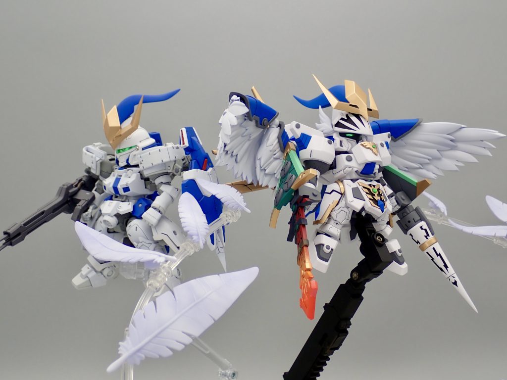 以前作ったトールギスⅢと