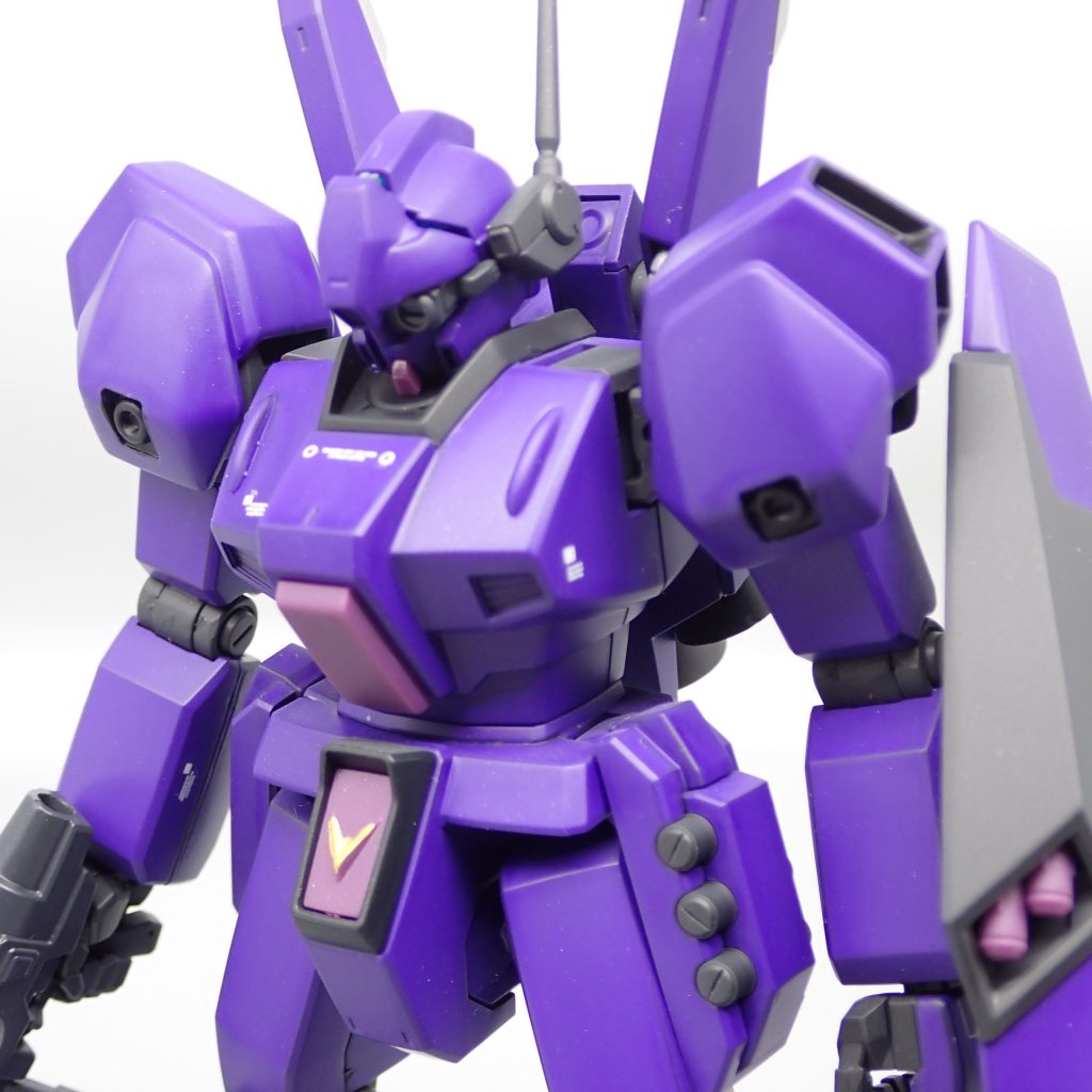 ジェガン　バーナム機–2枚目/制作者：アンジェロのプラモデル工房