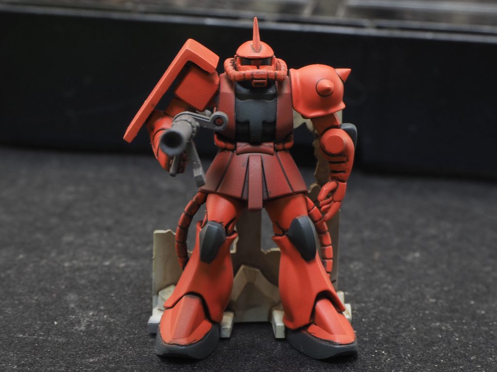 チョコサプガンダム　シャアザク–3枚目/制作者：abn22631