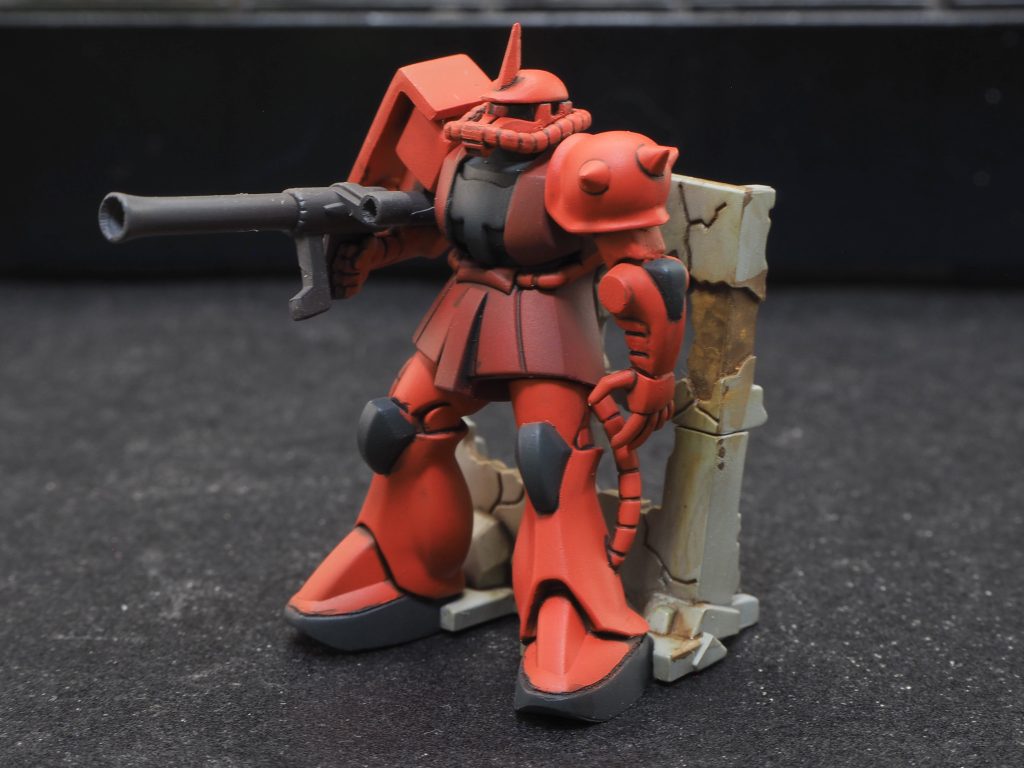 チョコサプガンダム　シャアザク–4枚目/制作者：abn22631