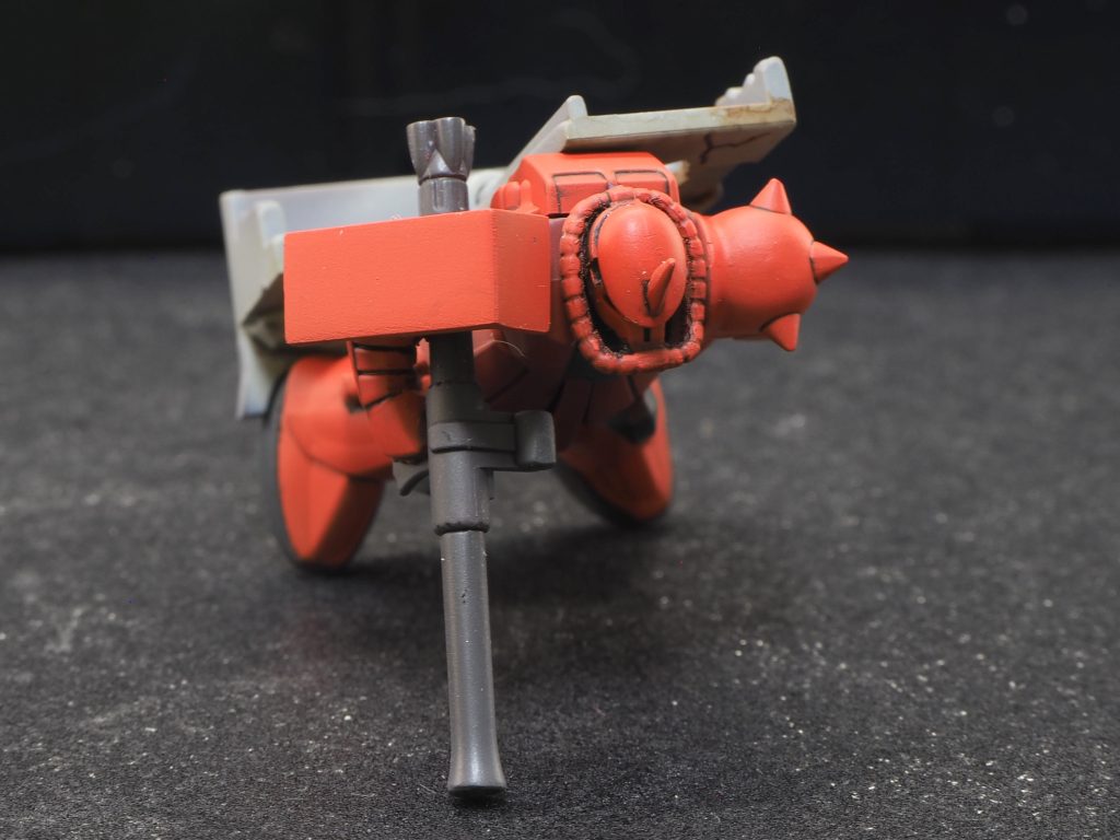 チョコサプガンダム　シャアザク–5枚目/制作者：abn22631