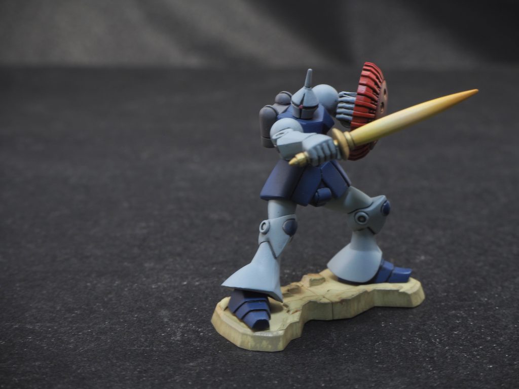 チョコサプガンダム　ギャン–3枚目/制作者：abn22631