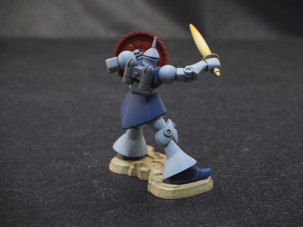 チョコサプガンダム　ギャン–5枚目/制作者：abn22631