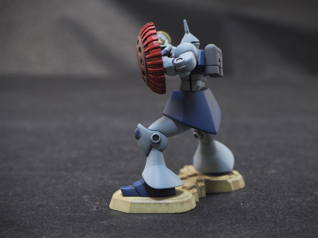 チョコサプガンダム　ギャン–6枚目/制作者：abn22631