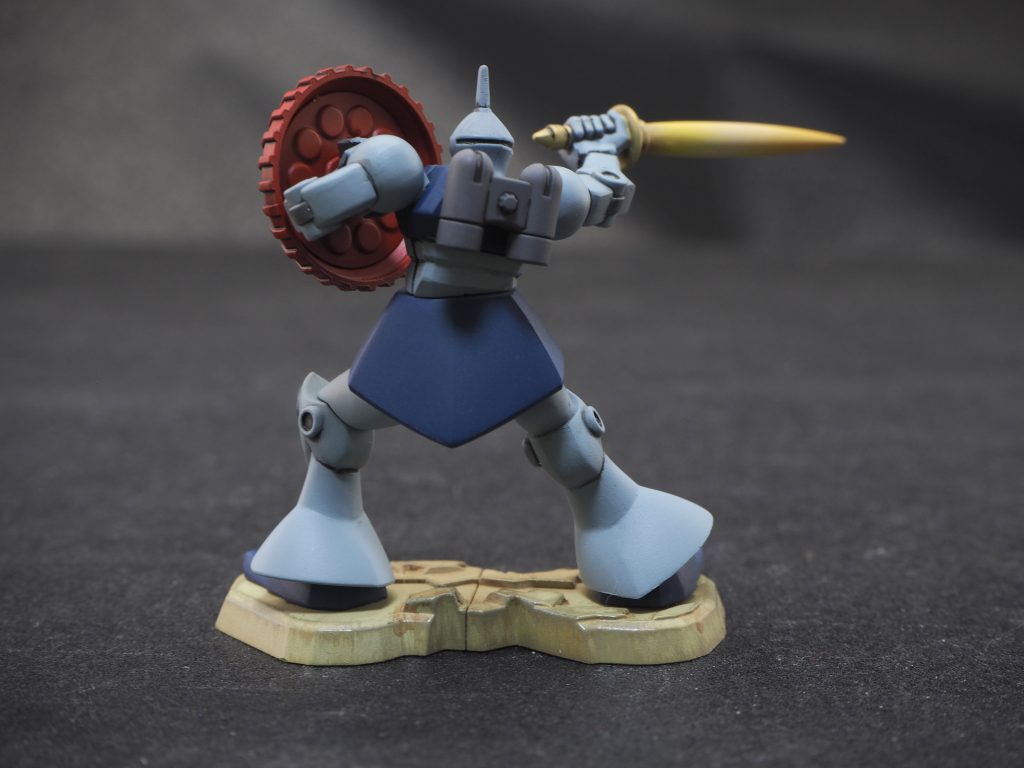 チョコサプガンダム　ギャン–6枚目/制作者：abn22631