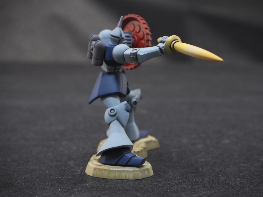 チョコサプガンダム　ギャン–4枚目/制作者：abn22631