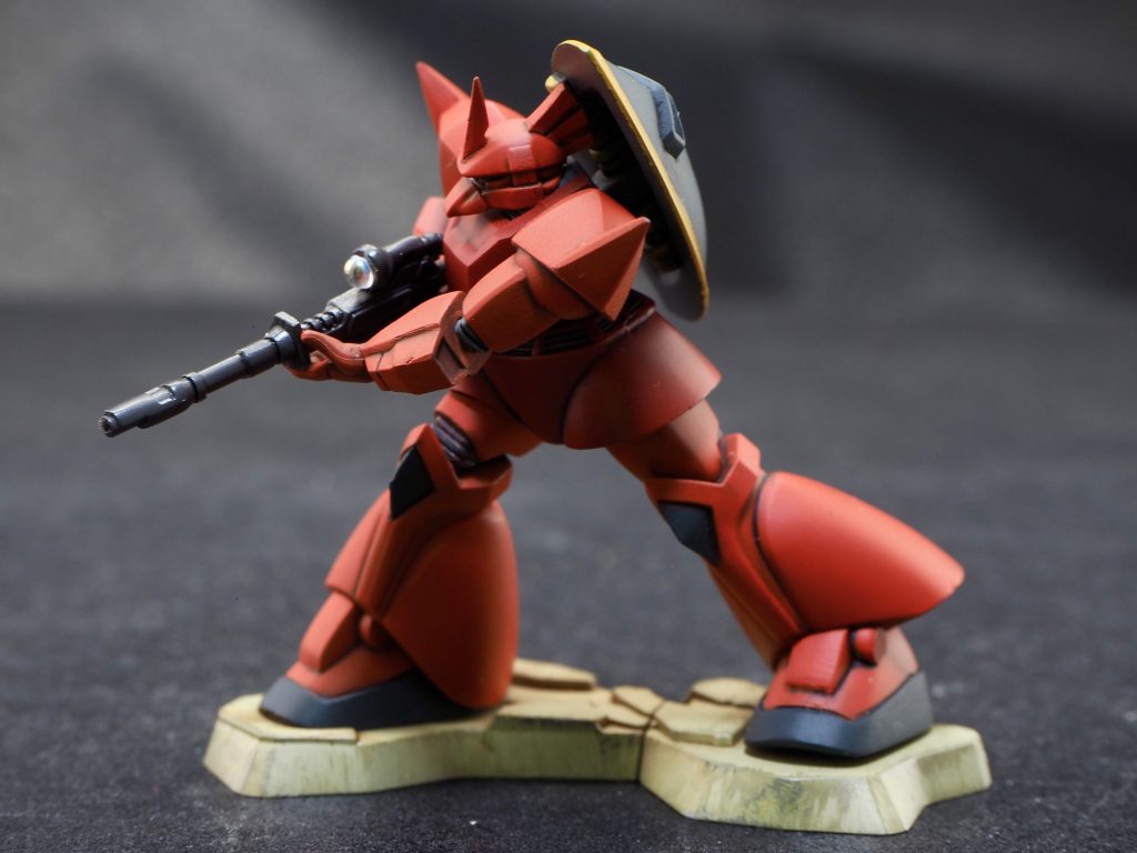 チョコサプガンダム　ゲルググ–4枚目/制作者：abn22631