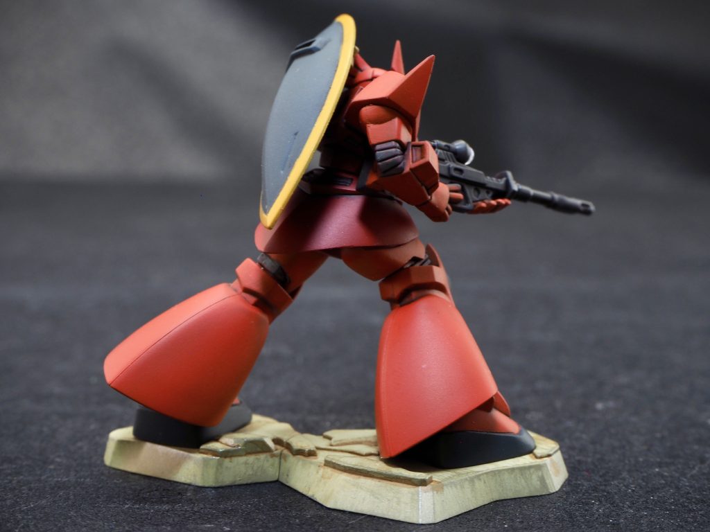 チョコサプガンダム　ゲルググ–6枚目/制作者：abn22631