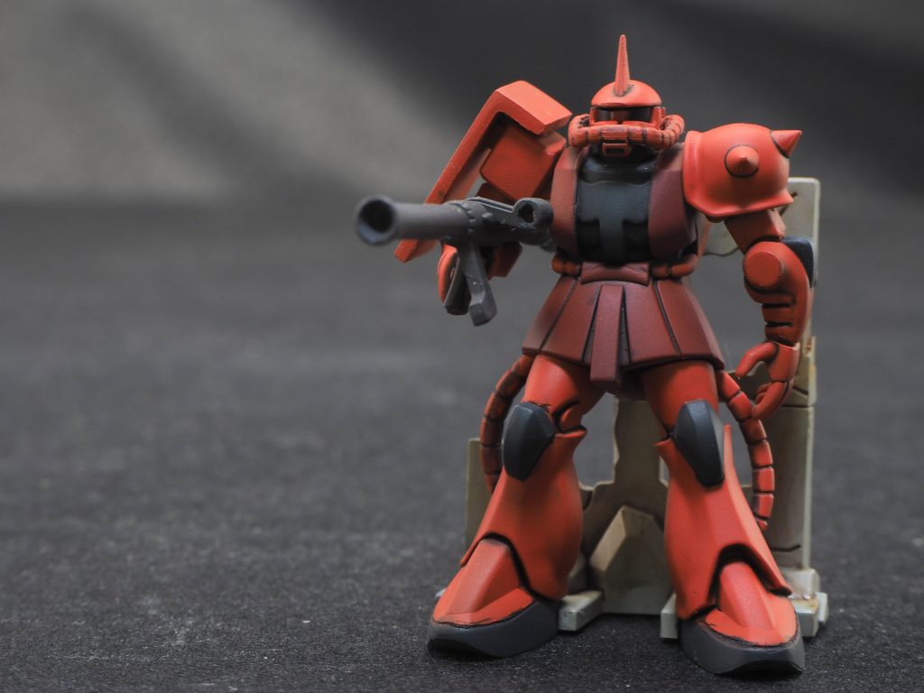 チョコサプガンダム　シャアザク–5枚目/制作者：abn22631