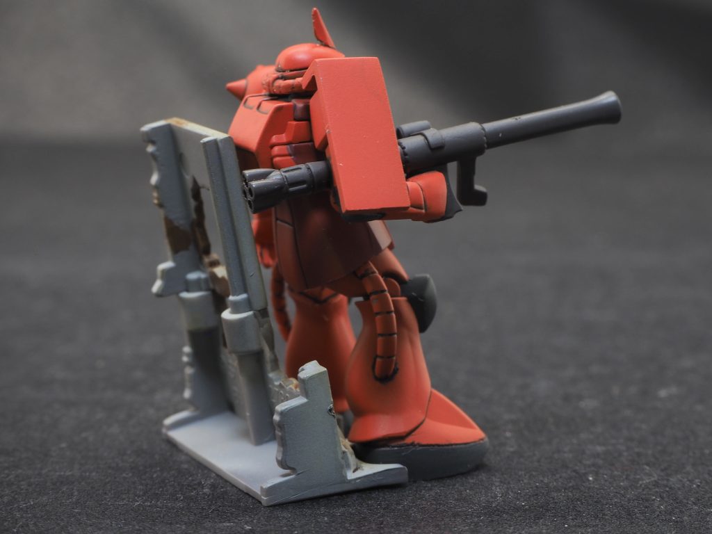 チョコサプガンダム　シャアザク–7枚目/制作者：abn22631