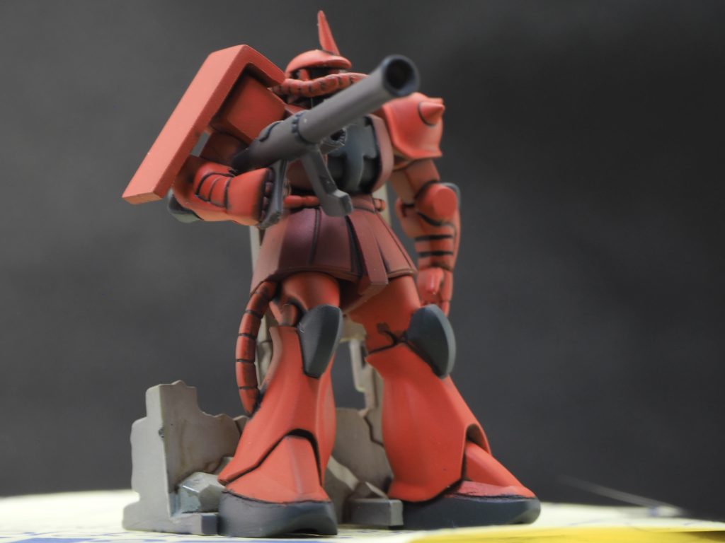 チョコサプガンダム　シャアザク–9枚目/制作者：abn22631