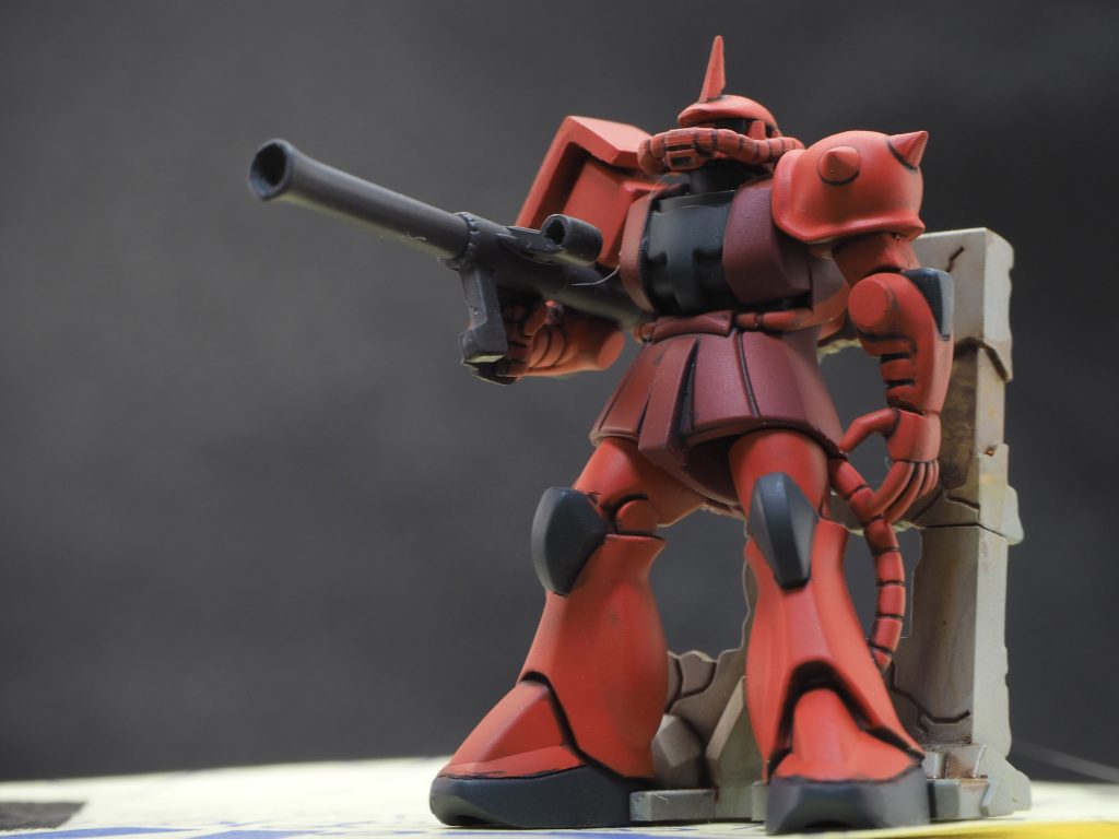 チョコサプガンダム　シャアザク–2枚目/制作者：abn22631