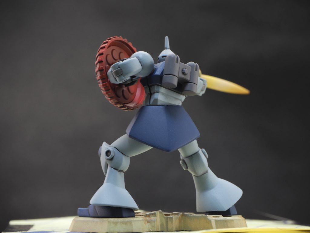 チョコサプガンダム　ギャン–9枚目/制作者：abn22631