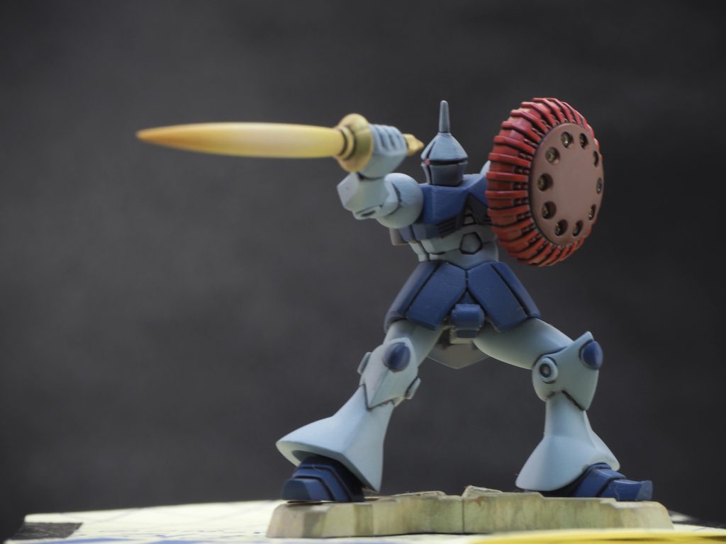 チョコサプガンダム　ギャン–2枚目/制作者：abn22631