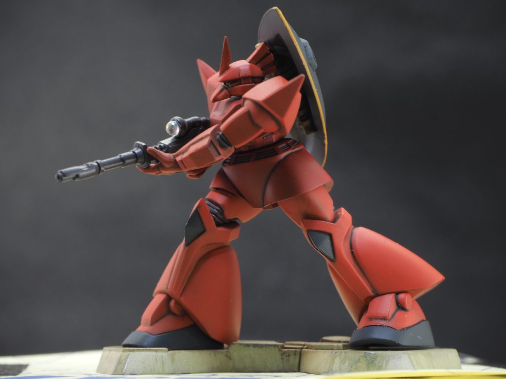チョコサプガンダム ゲルググ｜abn22631さんのガンプラ作品