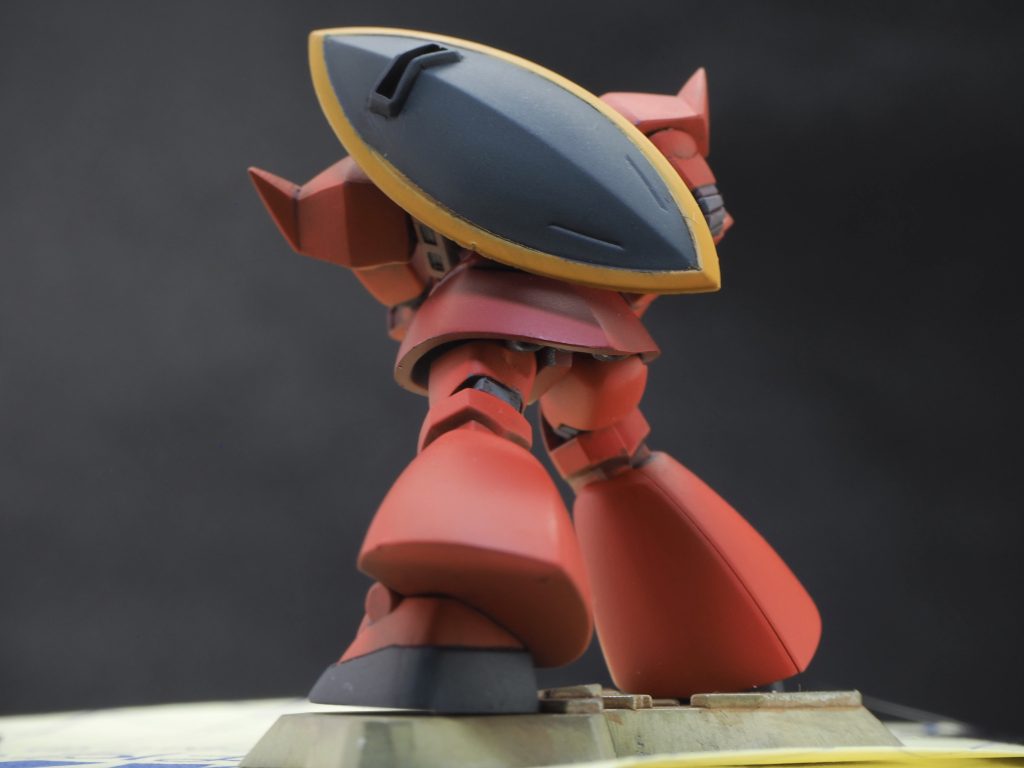 チョコサプガンダム　ゲルググ–4枚目/制作者：abn22631