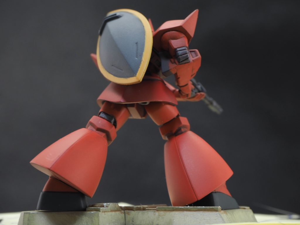 チョコサプガンダム　ゲルググ–9枚目/制作者：abn22631