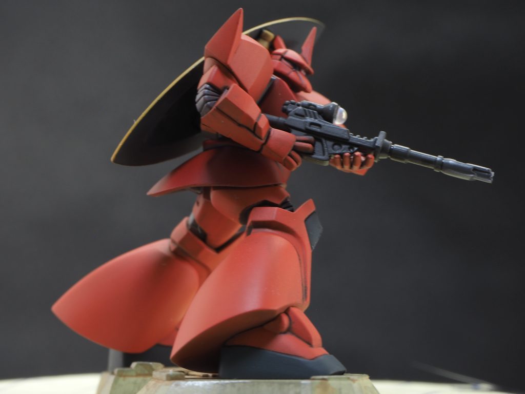 チョコサプガンダム　ゲルググ–2枚目/制作者：abn22631