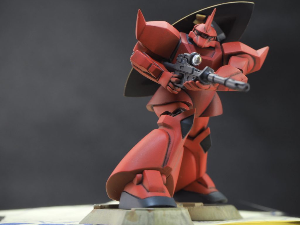 チョコサプガンダム　ゲルググ–3枚目/制作者：abn22631