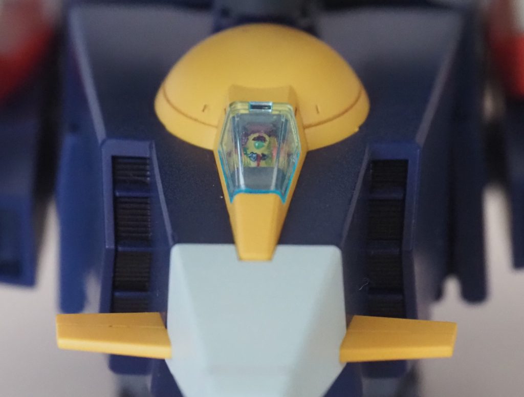 セイラさんも乗ってます