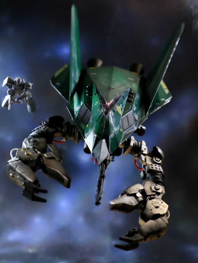 モビルアーマー–4枚目/制作者：銀シャリ炙る大尉