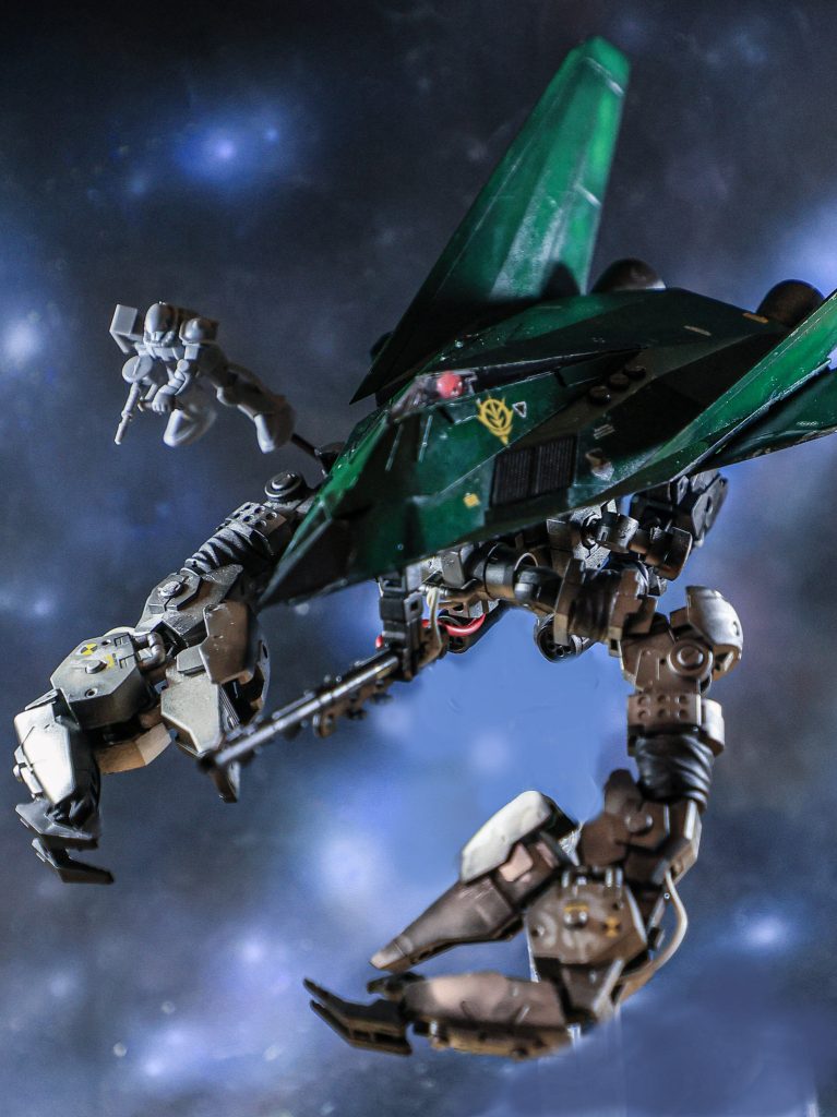 モビルアーマー–3枚目/制作者：銀シャリ炙る大尉